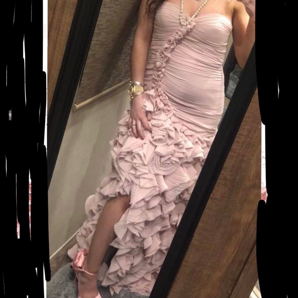 Baby pink PROM DRESS!!!